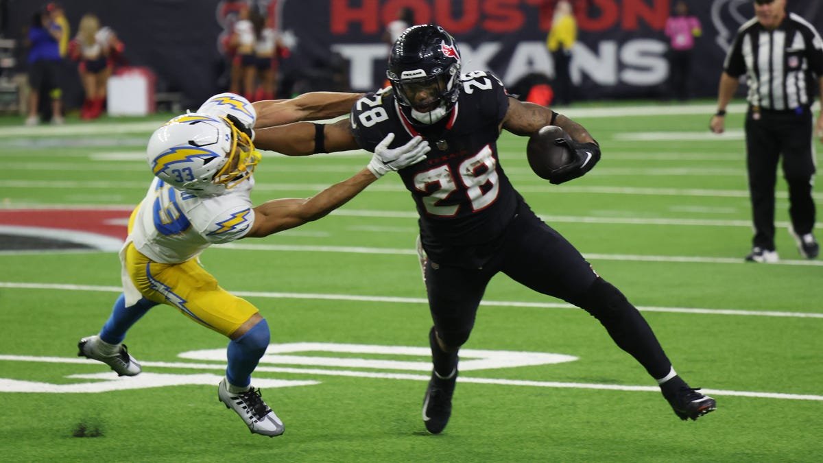 Joe Mixon fined by NFL for misattributed quote, Texans RB claims