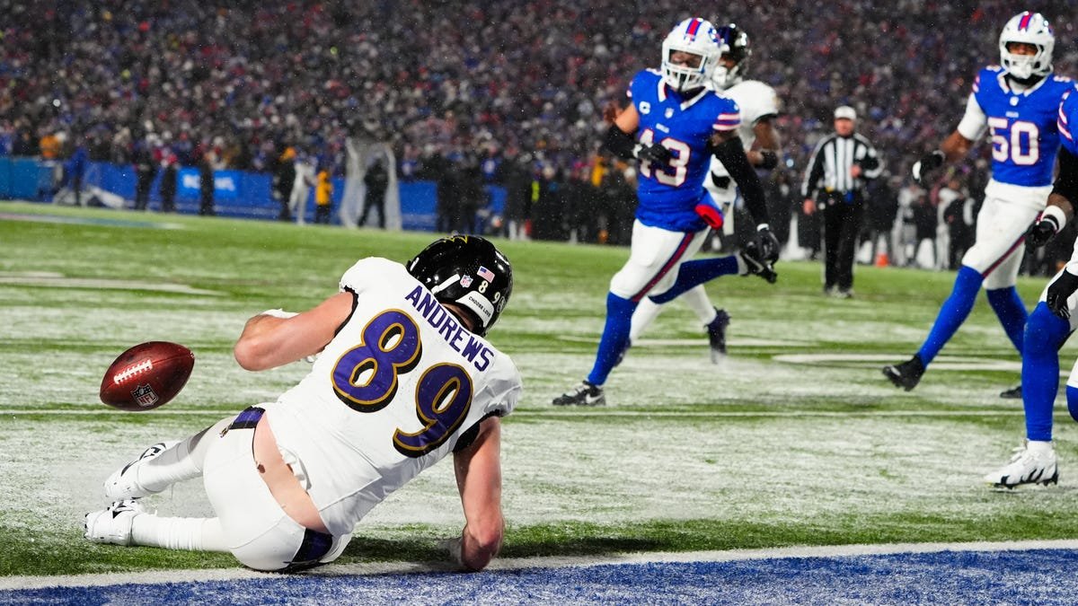 Ravens TE addresses drop vs. Bills in Instagram post