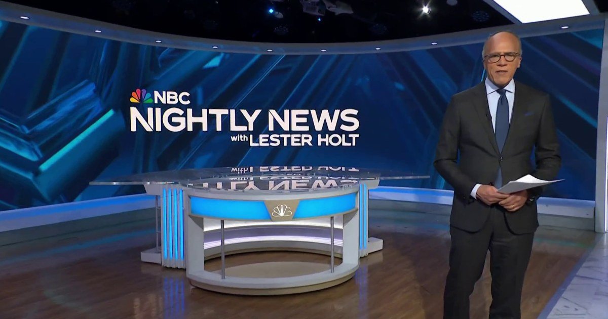 Nightly News Full Broadcast (January 23rd)