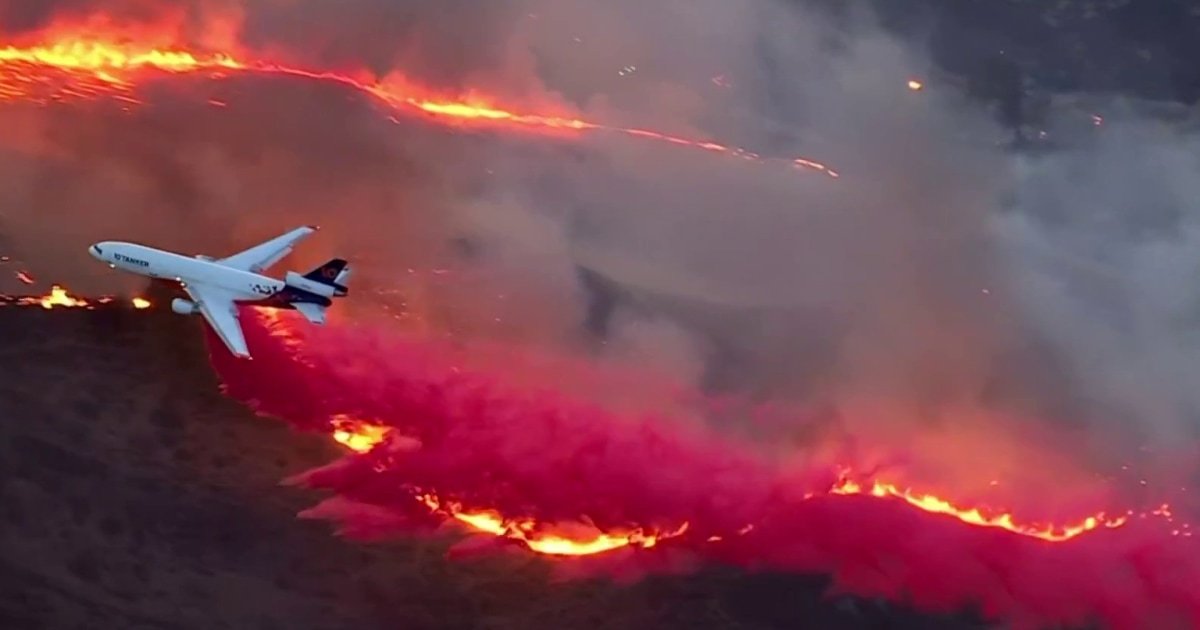 Massive effort knocks down latest big Southern California fire