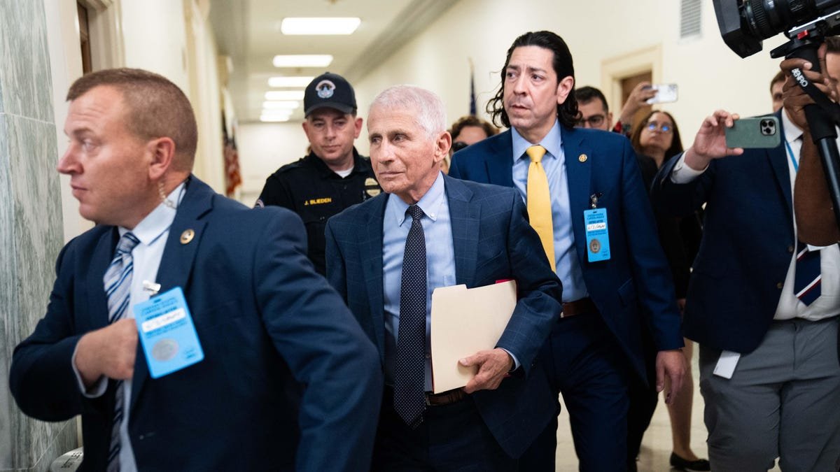 Donald Trump strips Anthony Fauci of government protection