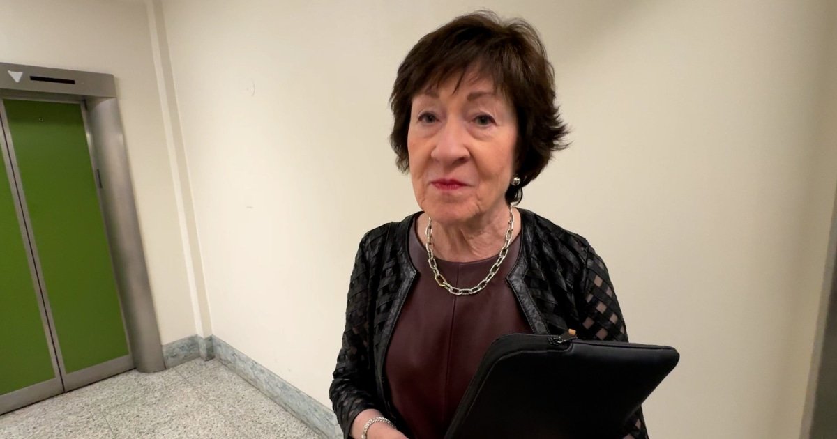 Collins defends decision to vote against Pete Hegseth's nomination