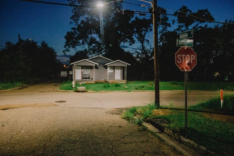 Edle and Lamar Street intersection