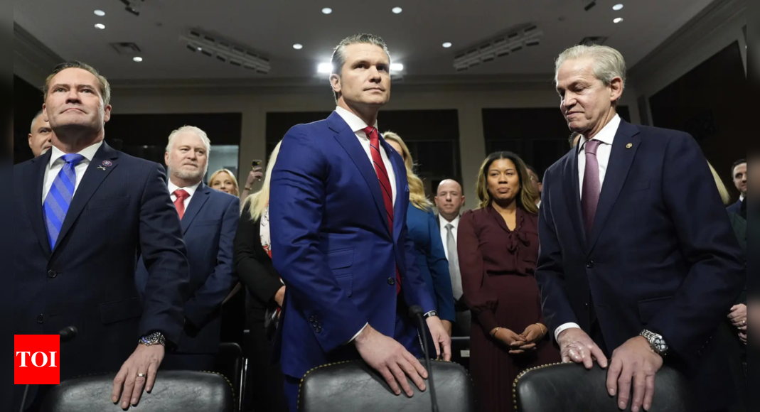 A divided Senate, a decisive moment: Donald Trump, Republicans celebrate Pete Hegseth's confirmation as defense secretary