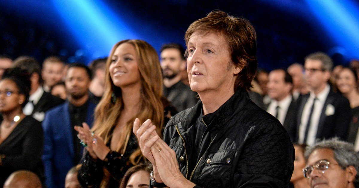 Paul McCartney warns British government of the risks of AI ripping off artists