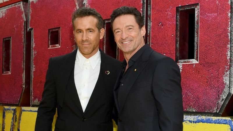 Ryan Reynolds calls Hugh Jackman ‘the best human being I know’ at Radio City Music Hall show