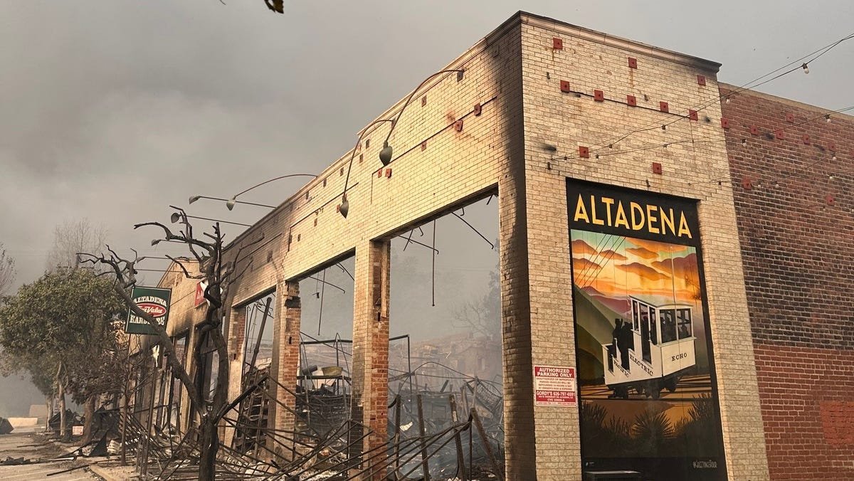 Among losses in California fires, a hat shop that did things old school