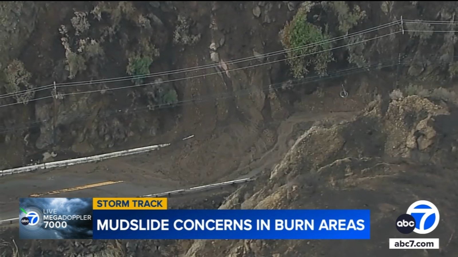 Los Angeles rain: Several roads closed, including Topanga Canyon Road, closed due to storm-triggered debris flow