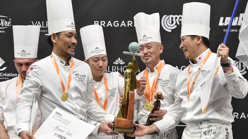 Japan defeats France to win the Pastry World Cup