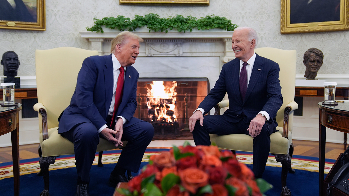 Biden and Trump's conversation