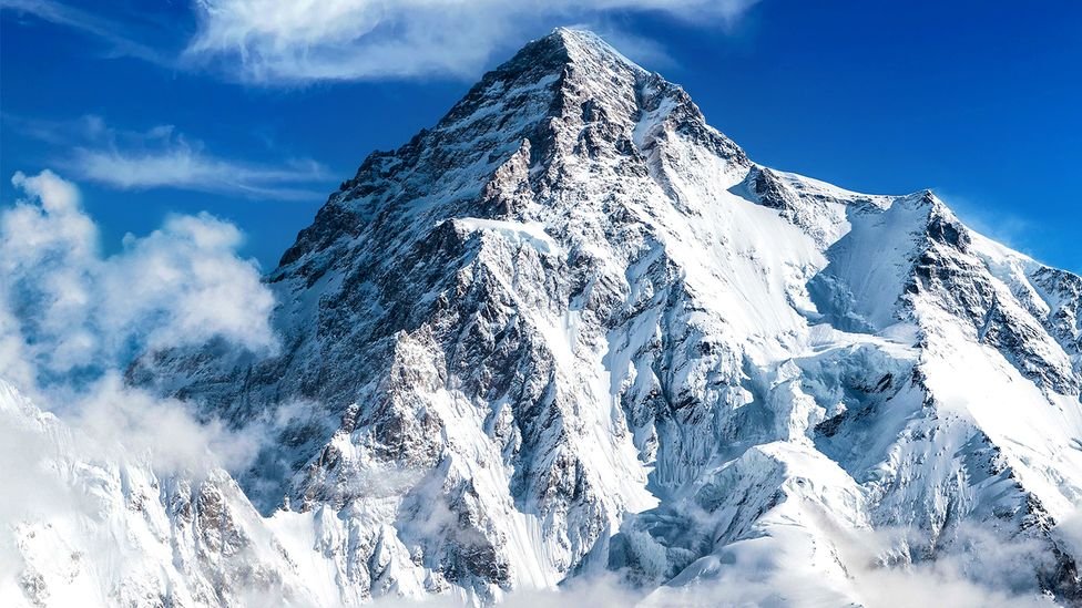 The Karakoram Range is also known as the Mount Divine Throw of the Thunder (Credit: Getty Images)