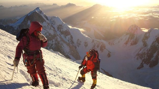 Why do people risk their lives to summit the world's deadliest mountains?