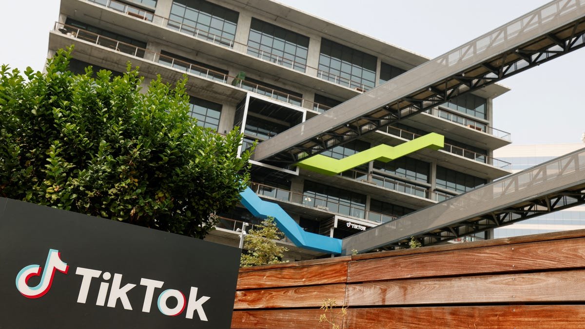 Trump says Microsoft is in talks to acquire TikTok