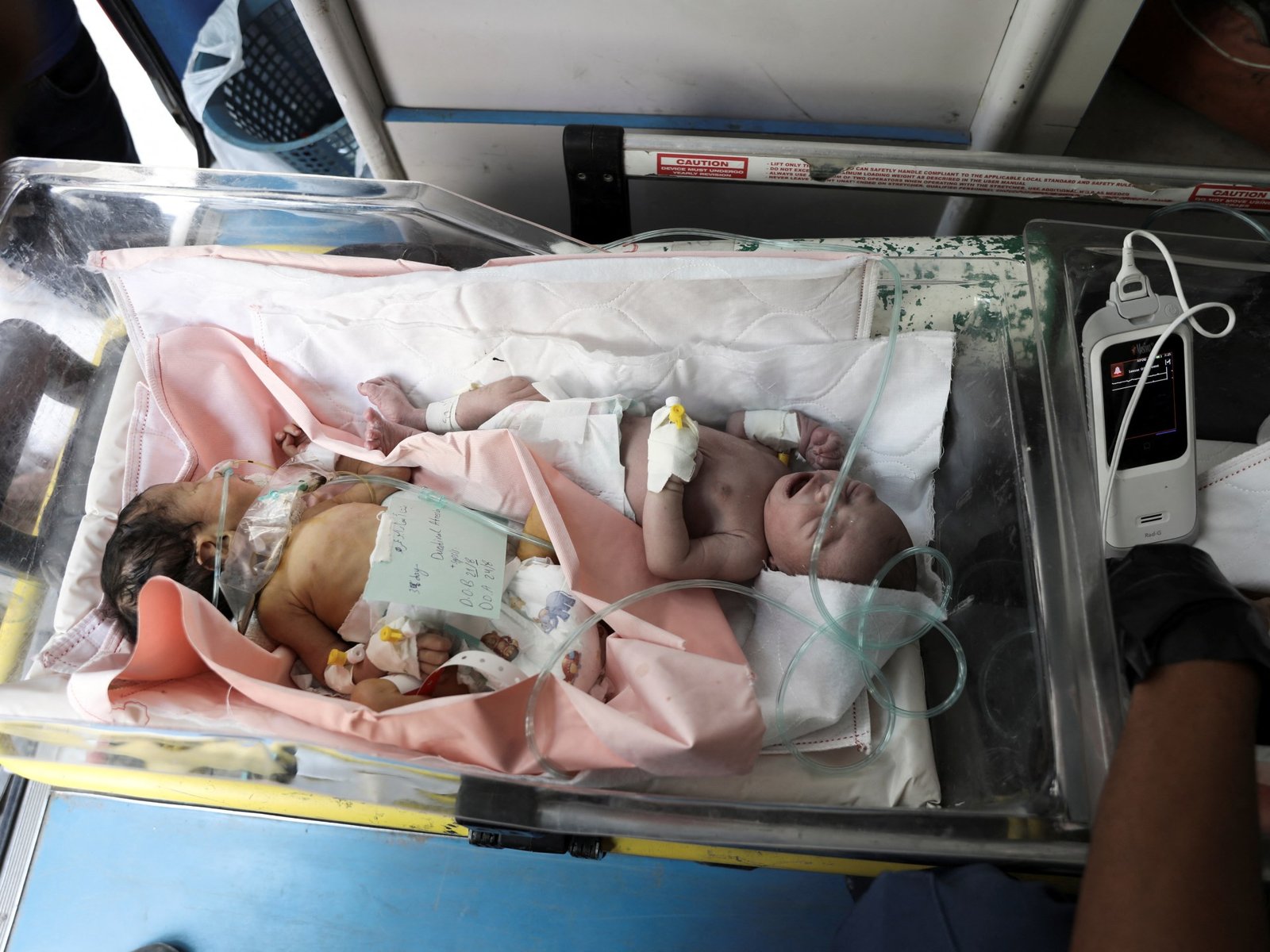 ‘Five babies in incubator’: HRW on danger to pregnant women, babies in Gaza | Human Rights News