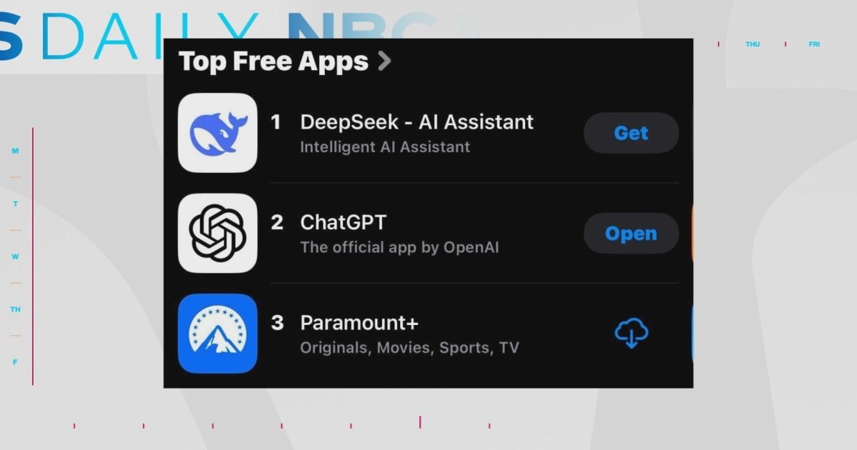 Why Chinese AI app DeepSeek is sending the tech world into a panic