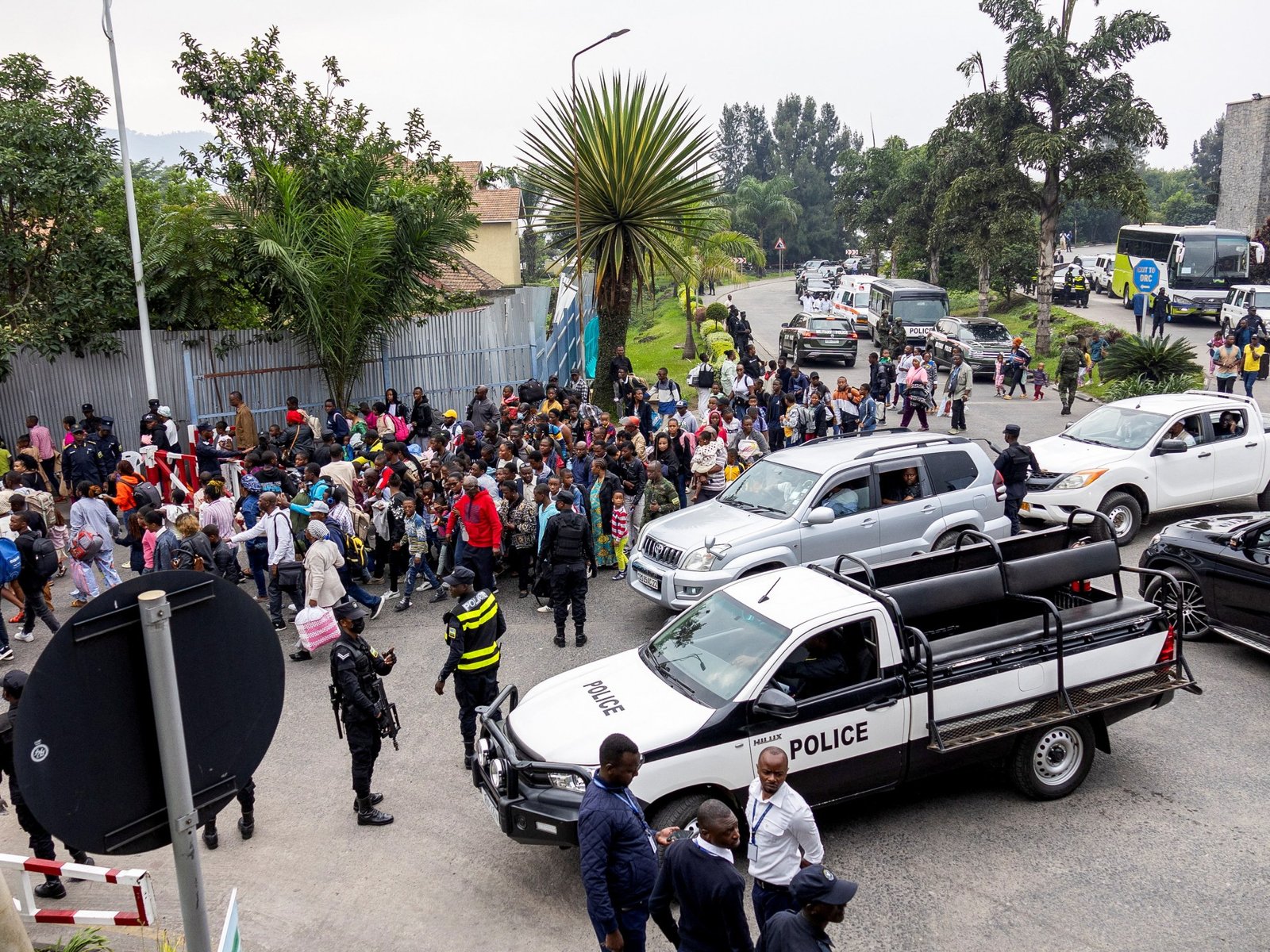 At least 17 people killed as fighting in DR Congo’s Goma intensifies | United Nations News