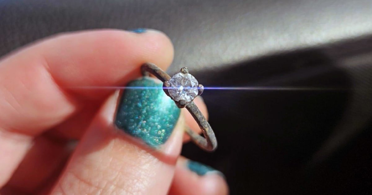 Altadena couple finds engagement ring in home destroyed by wildfires