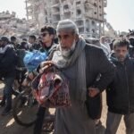 Exhausted Palestinians arrive in Gaza City to no homes, killed family | Israel-Palestine conflict News