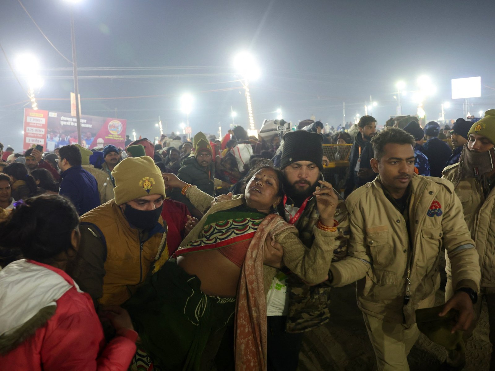 Several reported killed in crush at India’s Mahakumbh religious festival | Religion News