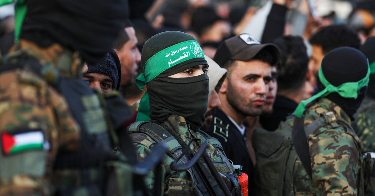 A defiant Hamas displays its authority in Gaza