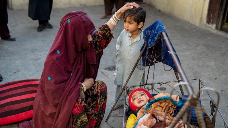 Afghanistan food crisis deepens as aid cuts leave many living on ‘just bread and tea’