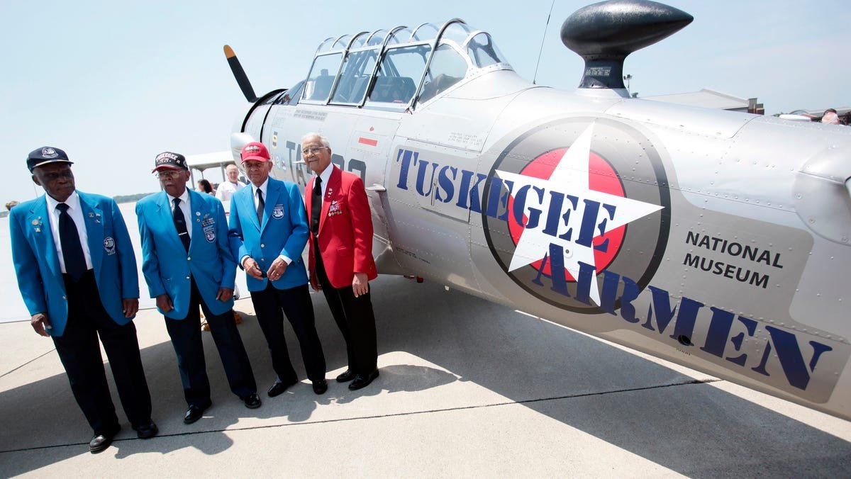 Air Force won't teach about WWII's Tuskegee Airmen, female pilots