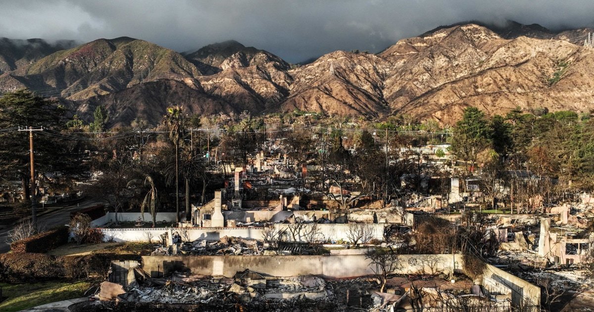 Altadena couple finds engagement ring in rubble of where their home once was