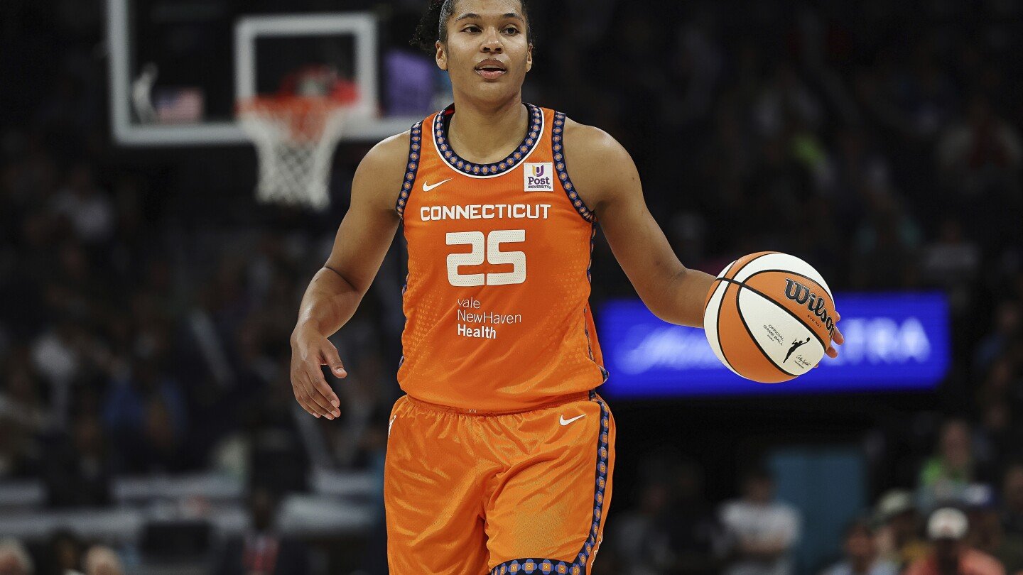 Alyssa Thomas heading to Mercury from Sun in trade, AP source says