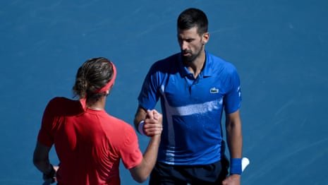 'I tried': Australian Open - Novak Djokovic after retiring against Zverev in video 