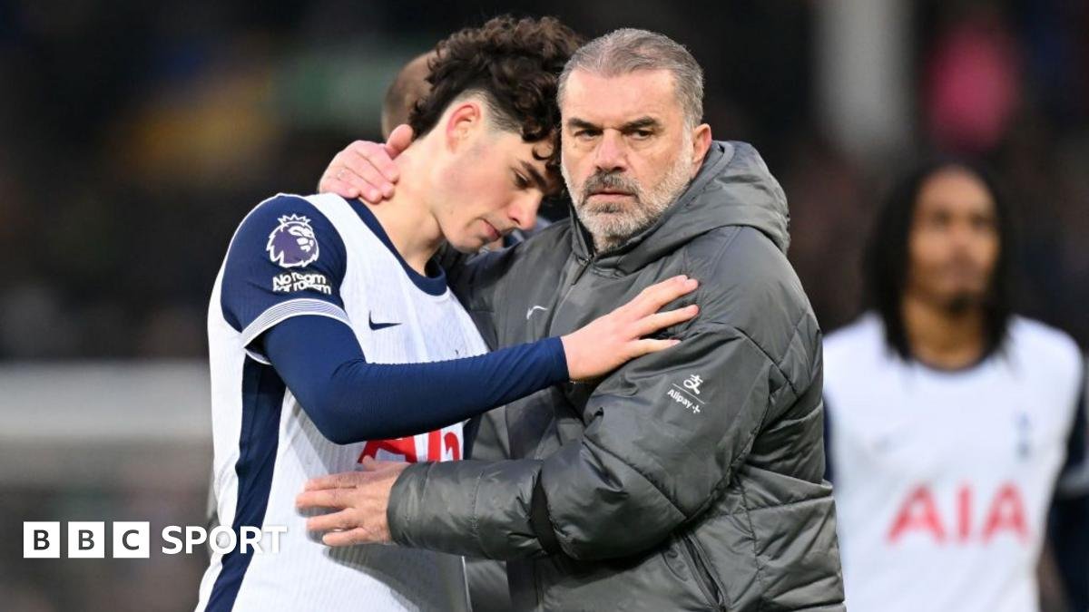 Ange Postecoglou: Tottenham injuries to blame for poor form