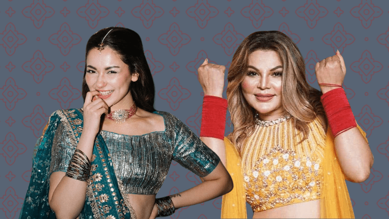 Are Hania Aamir and Rakhi Sawant the new besties in town? - Celebrity