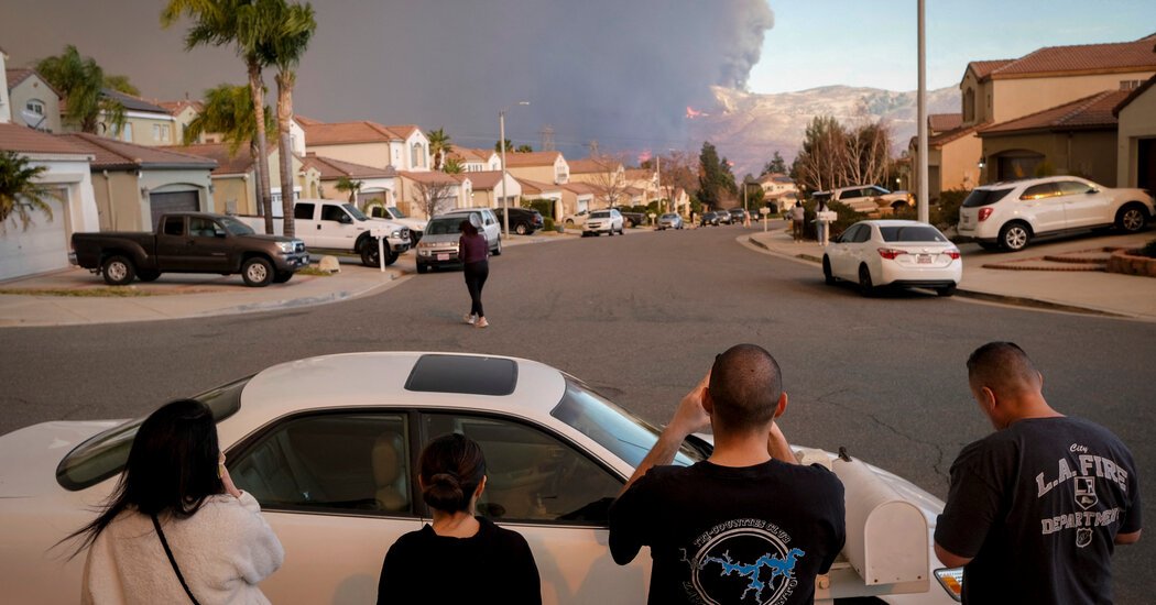 As Hughes Fire Explodes in L.A. County, Weary Californians Decide: Stay or Go?