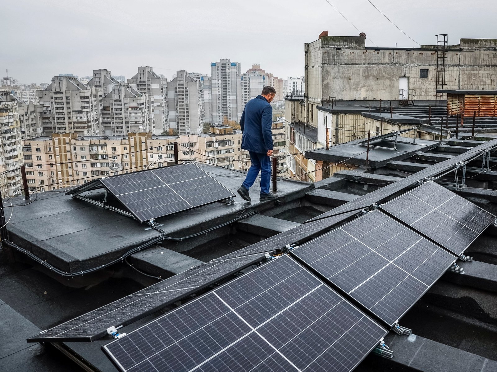 As Trump turns to fossil fuels, Europe sprints ahead with renewables | Climate News