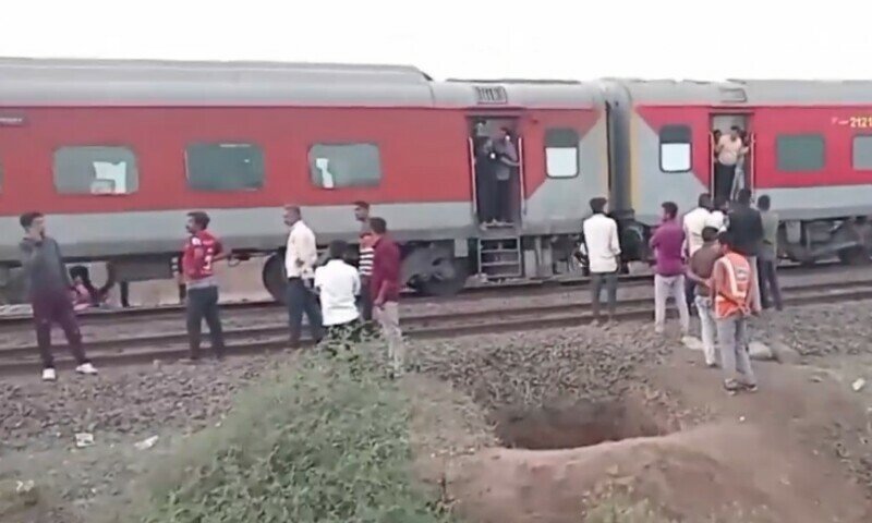 At least 11 killed in rail accident in west India’s Maharashtra - World