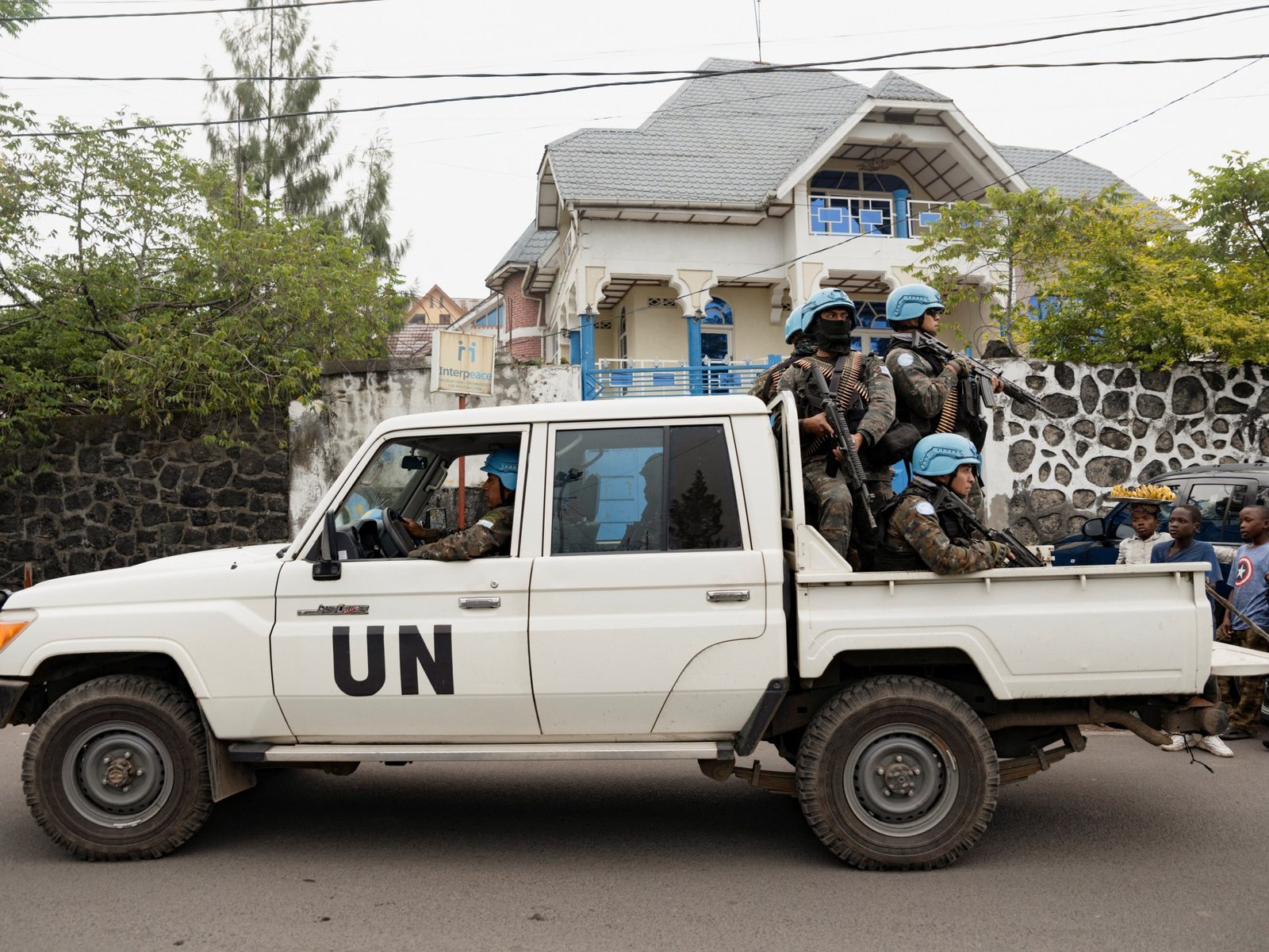 At least 12 peacekeepers killed in eastern DR Congo fighting | News