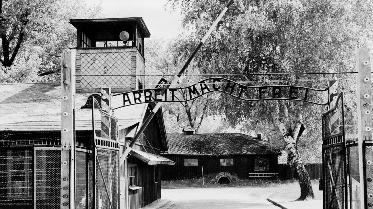 Auschwitz liberation didn't stop dangerous lies about Jews