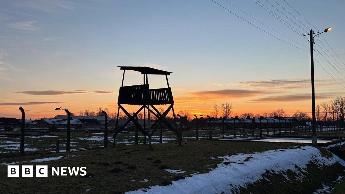 Auschwitz survivors return as world remembers Nazi death camp 80 years on