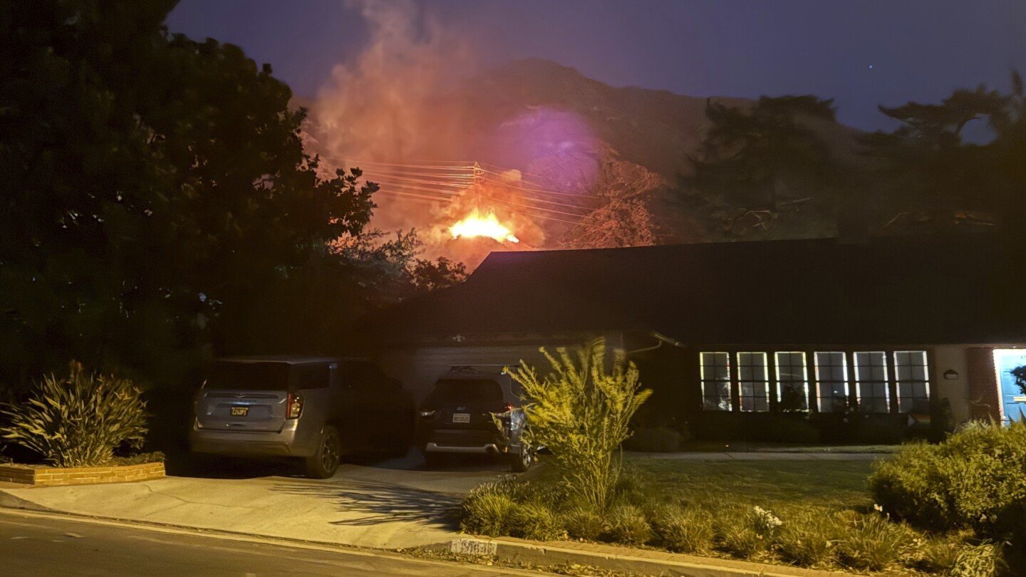 California utility reports fault on power line miles away from origin of deadly Eaton fire