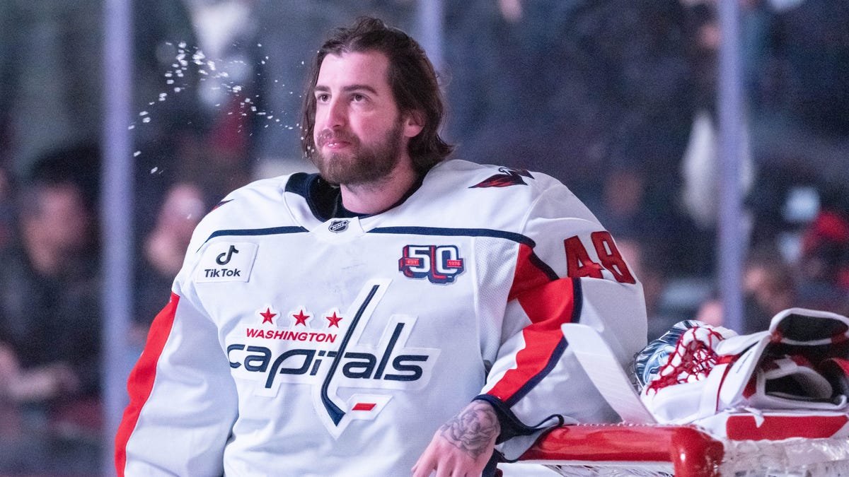 Capitals' Logan Thompson gets six-year extension