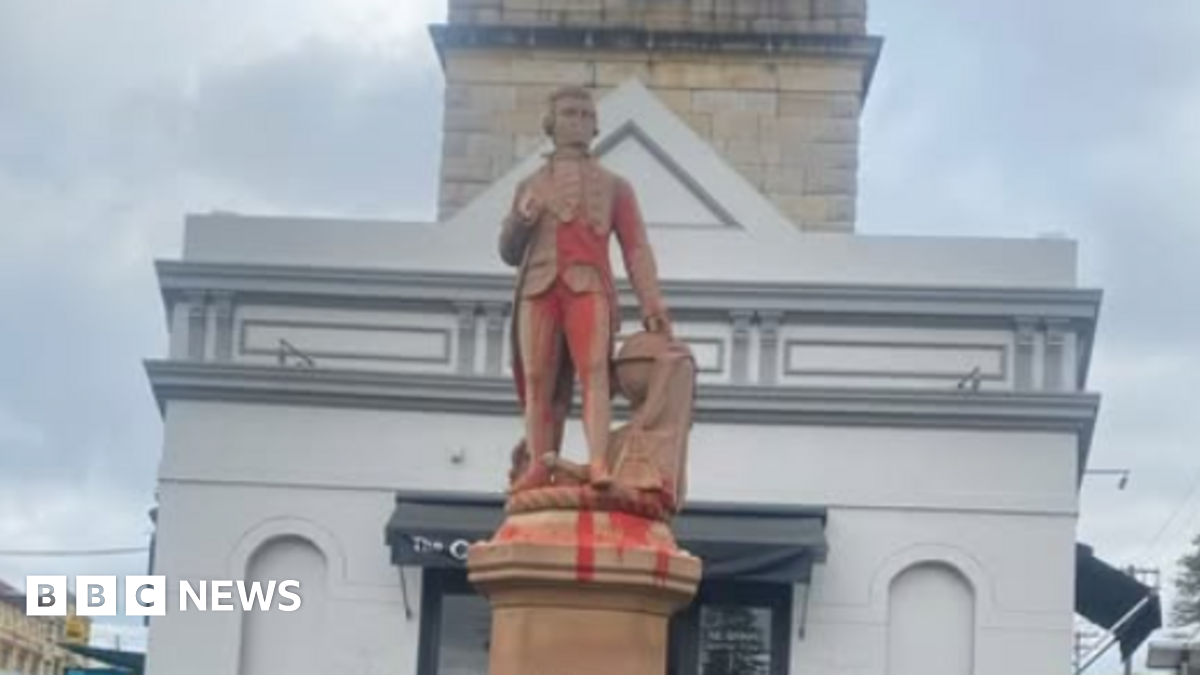 Captain Cook statue vandalised in Sydney ahead of Australia Day