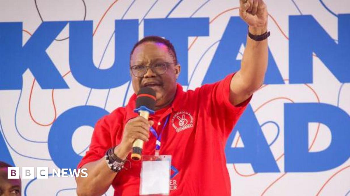 Chadema election: Tundu Lissu elected to head Tanzanian opposition party