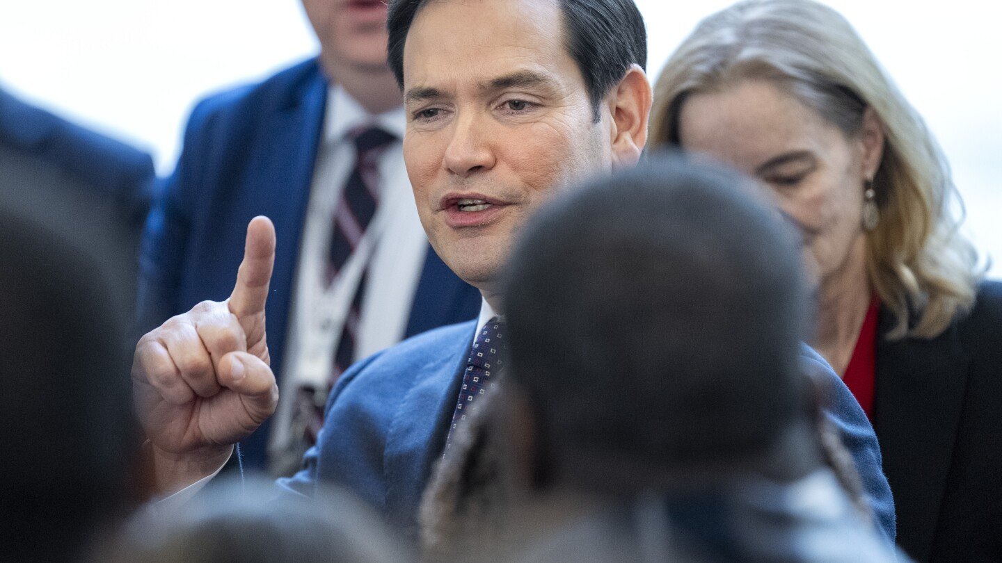 China tells Rubio to behave himself in veiled warning