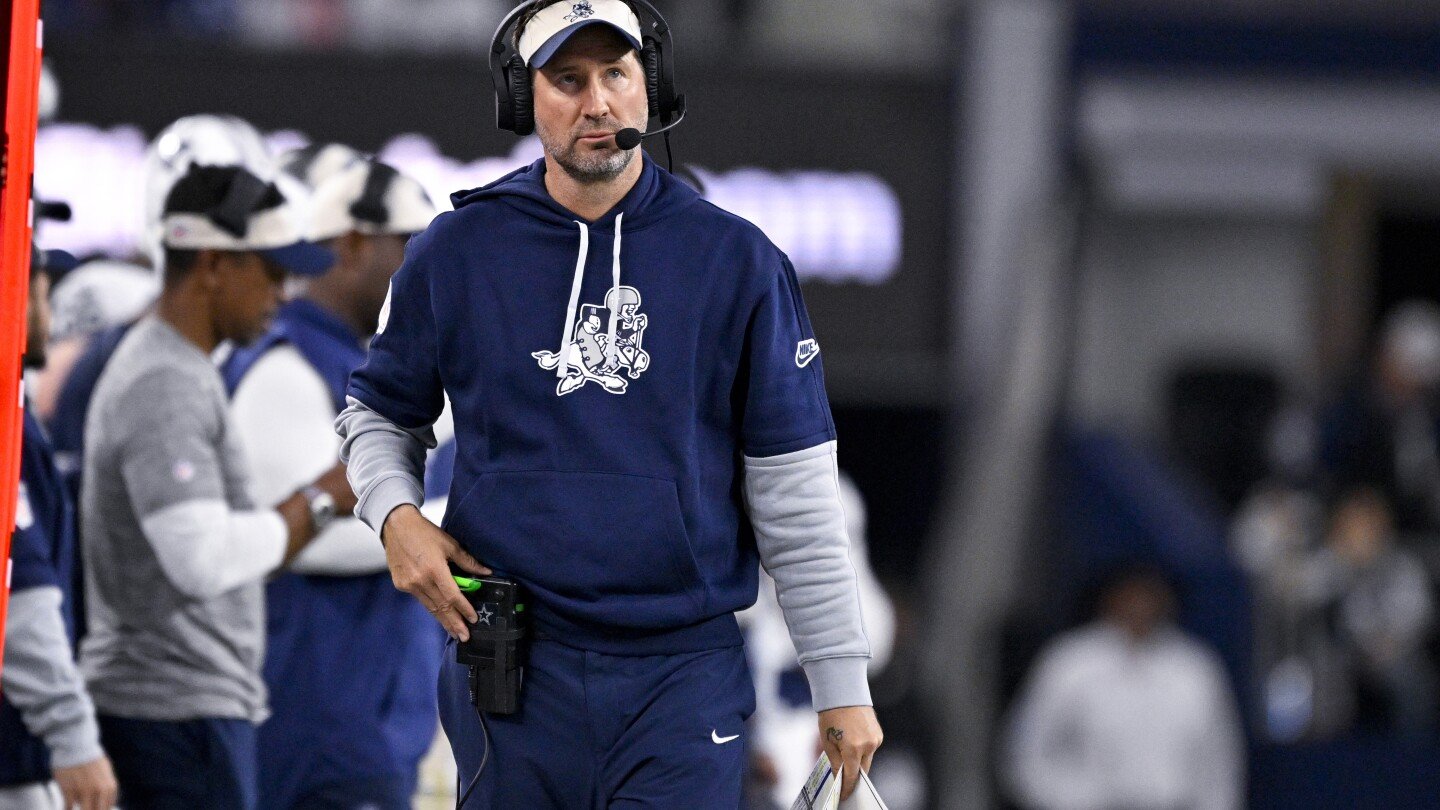 Cowboys say offensive coordinator Brian Schottenheimer will be storied franchise’s next coach