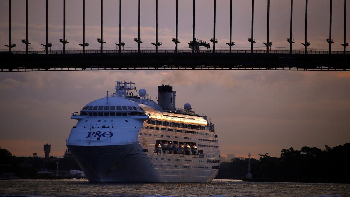 Cruise line apologizes after crew costumes draw comparisons to KKK