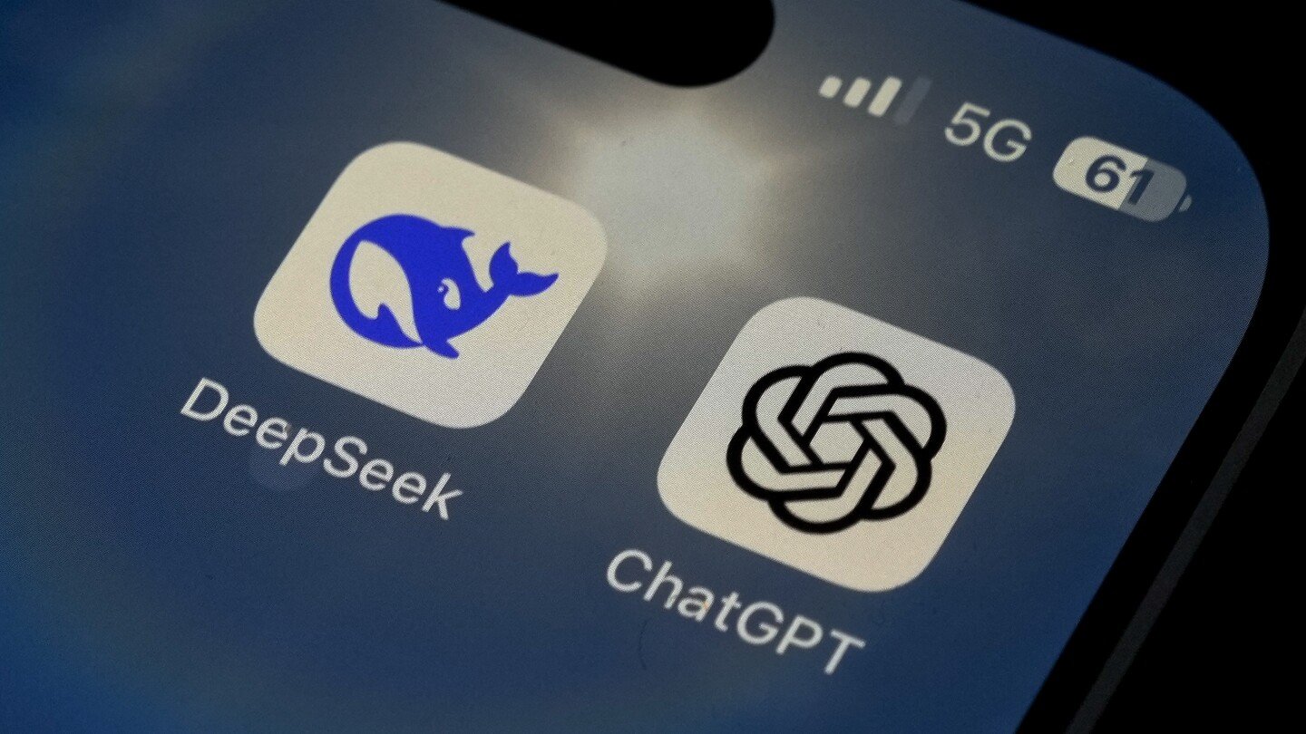 DeepSeek's new AI chatbot and ChatGPT answer sensitive questions about China differently