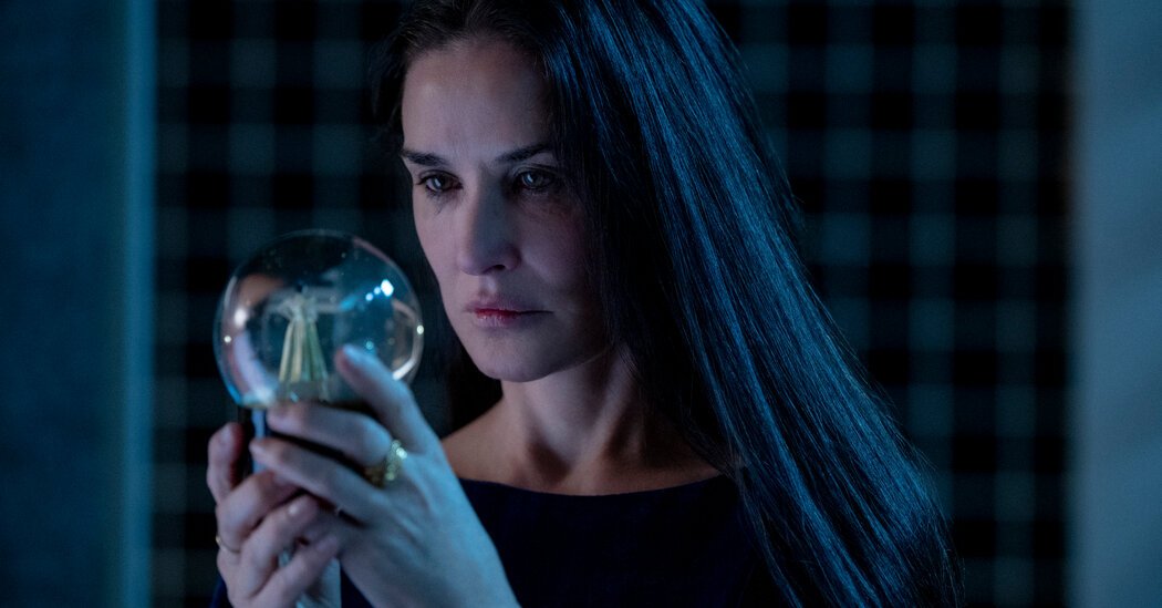 Demi Moore Caps a Career Comeback With an Oscar Nomination