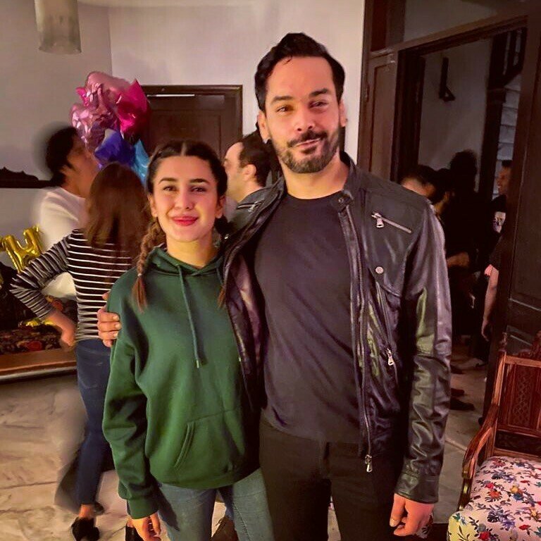 Did Kubra Khan and Mirza Gohar Rasheed just announce they’re getting married?! - Celebrity