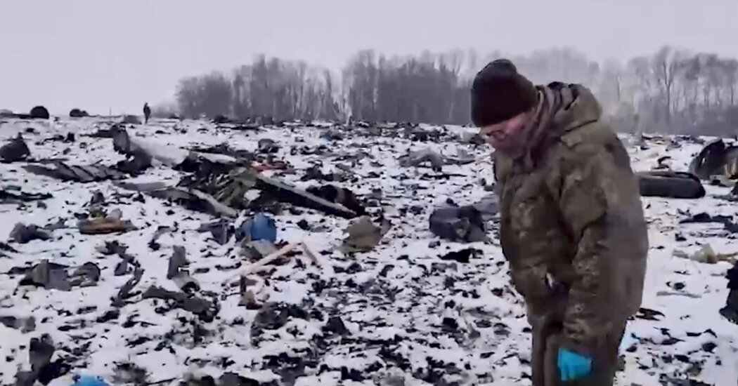 Did Ukraine Kill Its Own by Downing a Russian Plane? A Year Later, It Hasn’t Said.