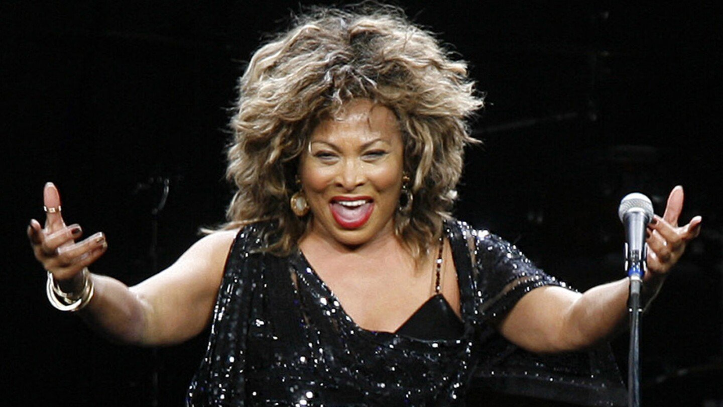 Hear a previously unreleased Tina Turner song, 'Hot For You Baby'