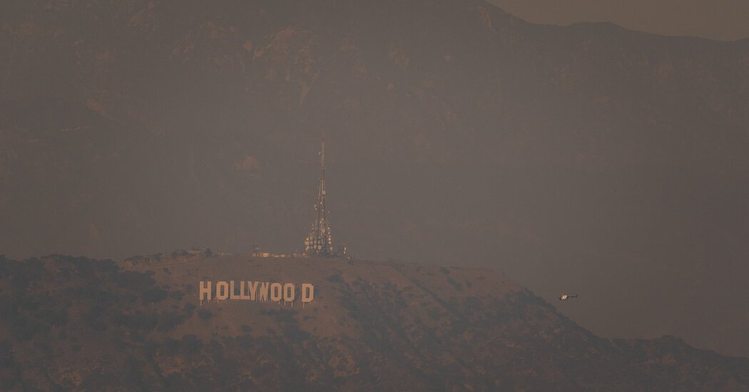 Hollywood Work Was Already Drying Up. Then the Fires Hit.